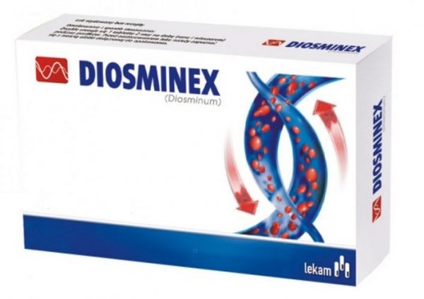 DIOSMINEX 0,5g x 60 tabletek