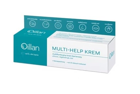 Oillan Multi-Help krem barierowy, 50 ml