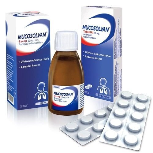 MUCOSOLVAN syrop 100ml