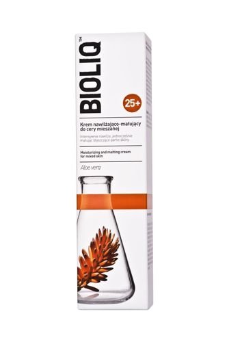 BIOLIQ 25+ Krem nawilżająco - matujący 50ml cera mieszana