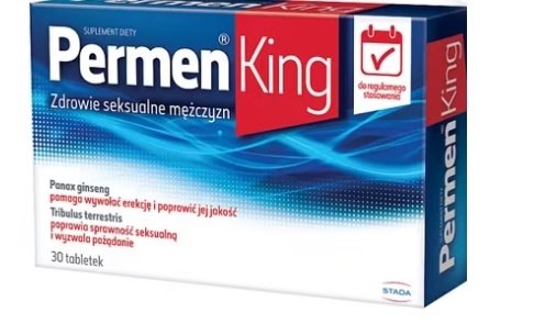 PERMEN KING x 30 tabletek