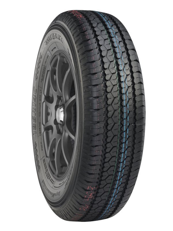 ROYAL BLACK 155/80R12C ROYAL COMMERCIAL 88/86R TL #E RK636H1