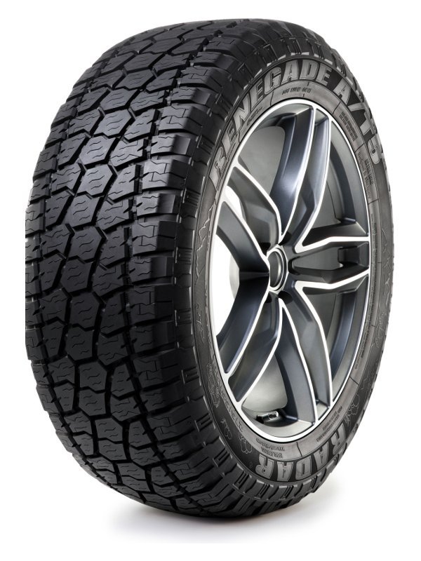 RADAR LT285/70R17 RENEGADE AT-5 121/118S 10PR #E M+S 3PMSF RZD0027 TL