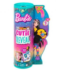 Lalka Barbie Cutie Reveal  tukan