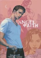 ANGEL AND FAITH SEASON 9 VOL 01 HC ANGEL AND FAITH SEASON 9 VOL 01 HC