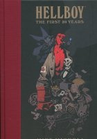 HELLBOY THE FIRST 20 YEARS HC HELLBOY THE FIRST 20 YEARS HC