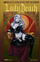 ART OF LADY DEATH VOL 01 HC (SIGNED) (SUPERCENA przelicznik 1.70) ART OF LADY DEATH VOL 01 HC (SIGNED) (SUPERCENA przelicznik 1.70)
