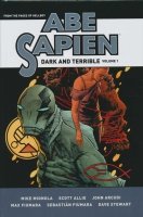 ABE SAPIEN DARK AND TERRIBLE VOL 01 HC (SUPERCENA przelicznik 2.80) ABE SAPIEN DARK AND TERRIBLE VOL 01 HC (SUPERCENA przelicznik 2.80)