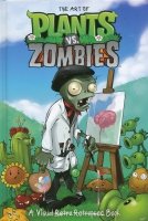 ART OF PLANTS VS ZOMBIES VISUAL RETRO RETROPSEC BOOK HC ** ART OF PLANTS VS ZOMBIES VISUAL RETRO RETROPSEC BOOK HC **