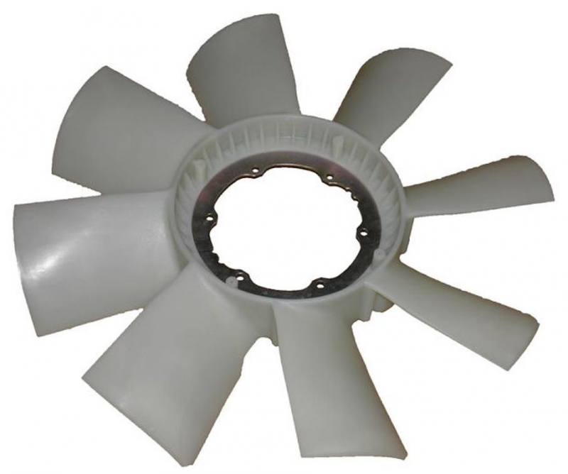 WENTYLATOR SILNIKA 680MM VOLVO FH12