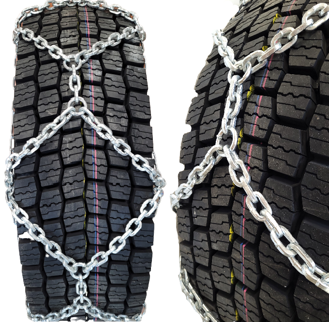 ŁAŃCUCHY ŚNIEGOWE TIR CIĘŻAROWE 315/70 R22,5 NA AUSTRIĘ