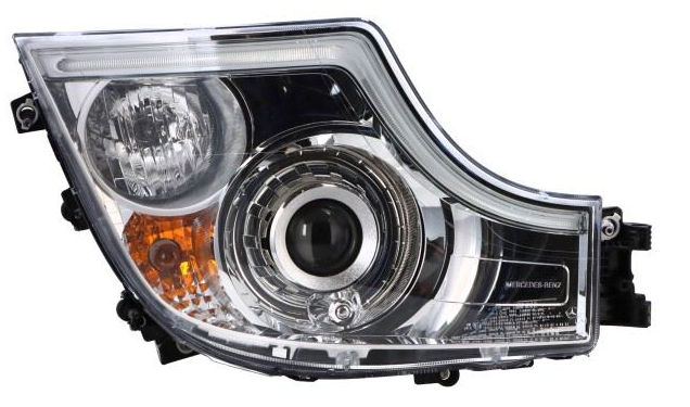 REFLEKTOR MB ACTROS MP5 2018- PRAWY