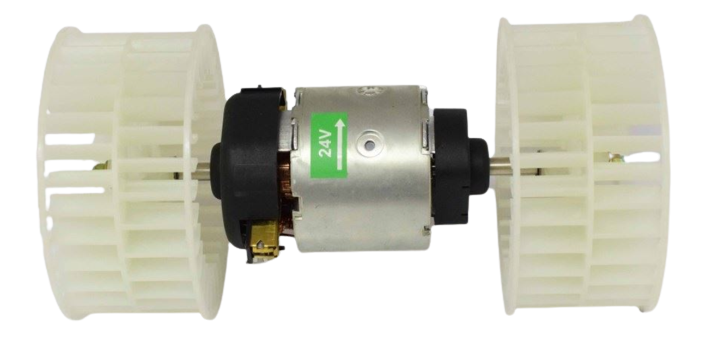 SILNIK DMUCHAWY WENTYLATOR RENAULT MAGNUM DCI DXI