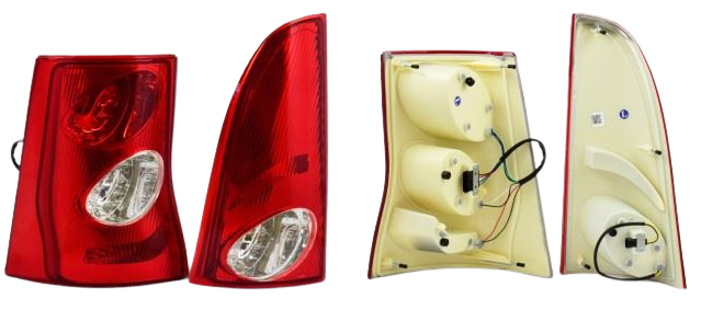LAMPA ZESPOLONA TYLNA SCANIA IRIZAR PB LEWA