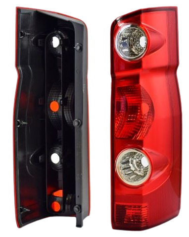 LAMPA TYLNA VW CRAFTER 2006- PRAWA