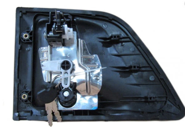 KLAMKA DRZWI SCANIA 4 P G R T LEWA Z KLUCZYKAMI