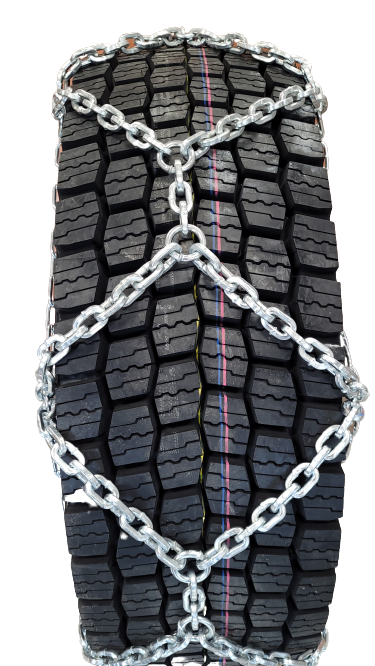 ŁAŃCUCHY NA KOŁA 315/80 R22,5 NA AUSTRIĘ CERTYFIKAT 2szt