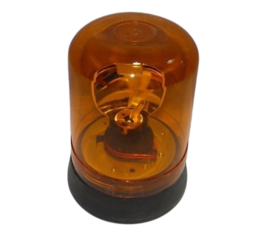 LAMPA BŁYSKOWA 12V E9 OBROTOWA