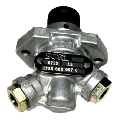 ZAWÓR 3/2 DROŻNY MAN TGA