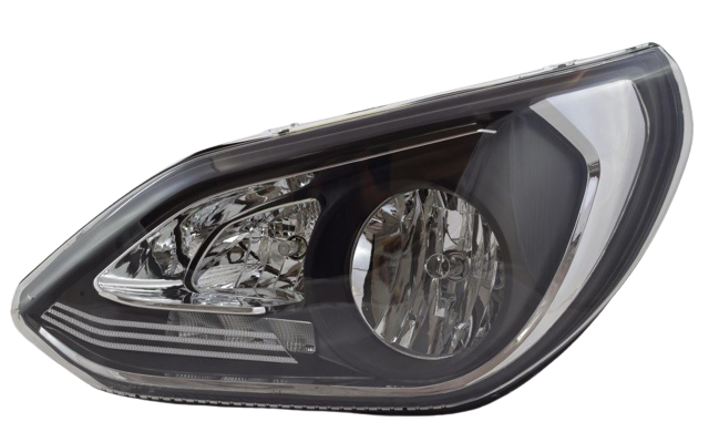 REFLEKTOR SETRA SERIA 500 LEWY ŻARÓWKA
