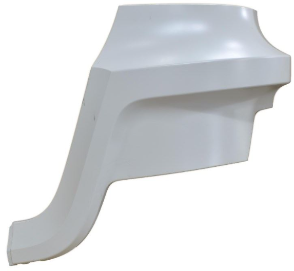 OWIEWKA ZDERZAKA MERCEDES ACTROS 4 BIG SPACE