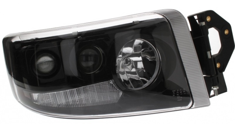REFLEKTOR LAMPA RENAULT PREMIUM DXI PRAWY CZARNY
