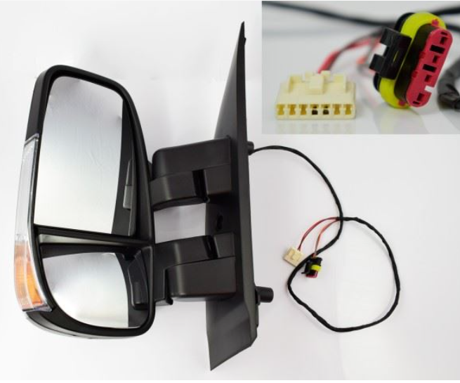 LUSTRO IVECO DAILY 2014+ STER ELEKTRYCZNIE CZUJNIK 