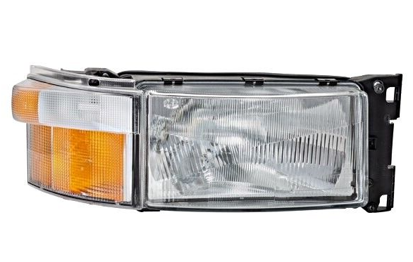REFLEKTOR SCANIA 124 PRAWY Z KIERUNKOWSKAZEM
