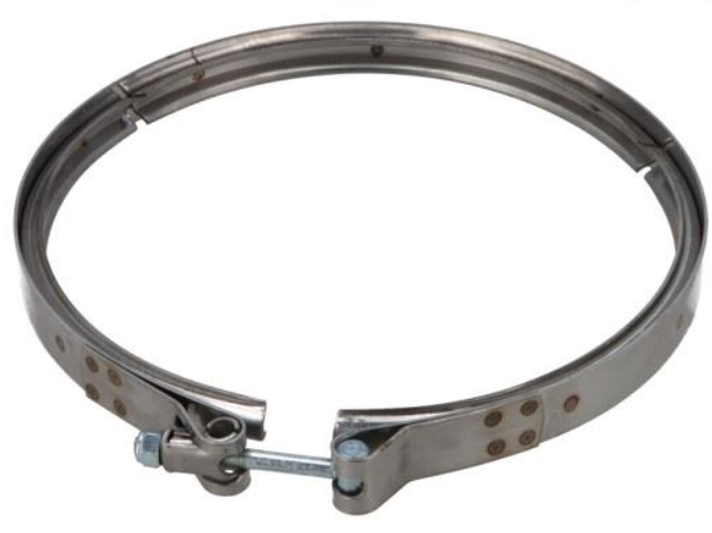 OBEJMA OPASKA FILTRA DPF MB ACTROS MP4