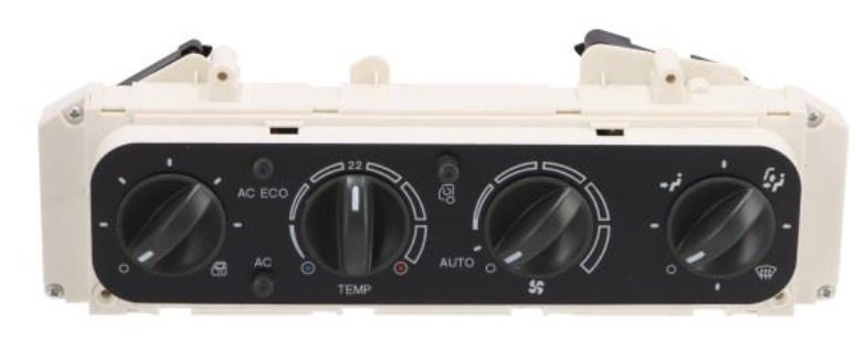 PANEL STEROWANIA NADMUCHEM MAN TGA