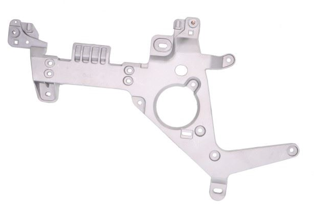 MOCOWANIE ZDERZAKA MB ACTROS MP4 LEWY