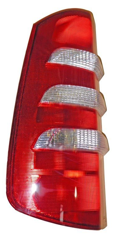 LAMPA TYLNA AUTOBUSU LEWA + LISTWA OZDOBNA