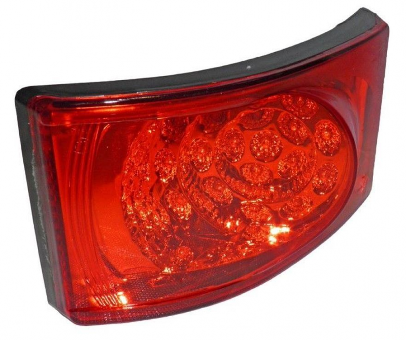 LAMPA TYLNA STOPU VOLVO BUS CZERWONA LED