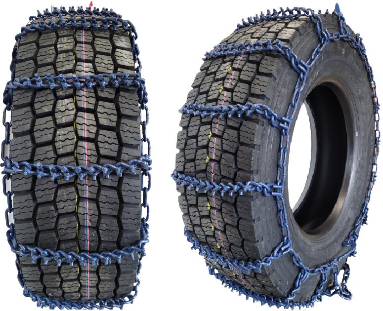 ŁAŃCUCHY ŚNIEGOWE Z KOLCAMI 315/60 R22,5 NORWEGIA