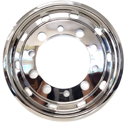 KOŁPAK KOŁA NIERDZEWNY 22,5 ET130 CHROM TIR