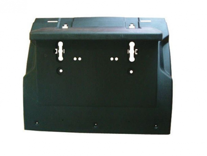 BLOTNIK VOLVO FH4 TYL L/P CZESC TYLNA