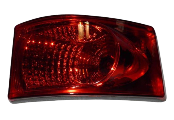 LAMPA TYLNA STOPU VOLVO CZERWONA