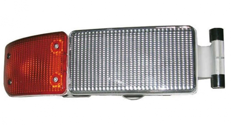 LAMPA KIERUNKOWSKAZU I POZYCYJNA MAN TGA PRAWA