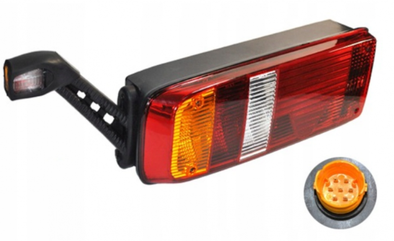LAMPA TYLNA NACZEPA KOGEL KRONE SCHMITZ LEWA TIR