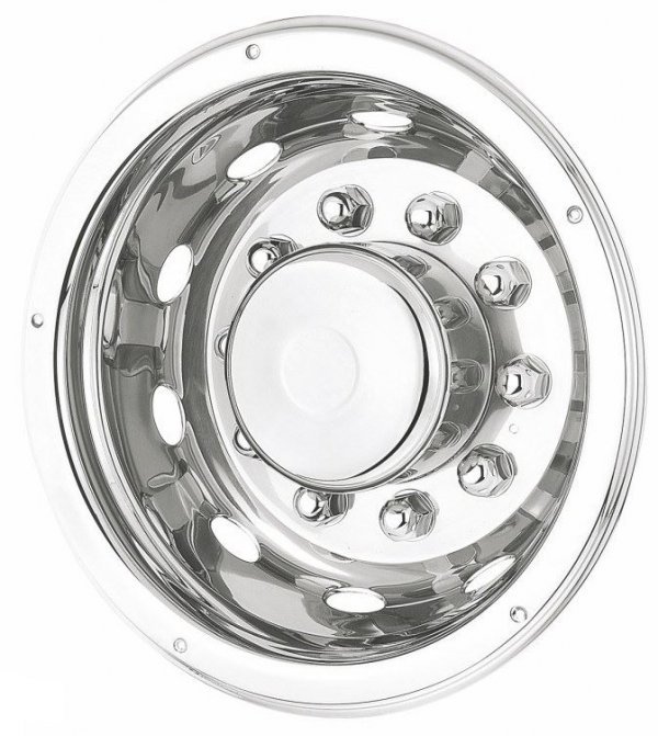 KOŁPAK KOŁPAKI OSŁONA DEKIEL KOŁA WKLĘSŁY 22,5 TIR