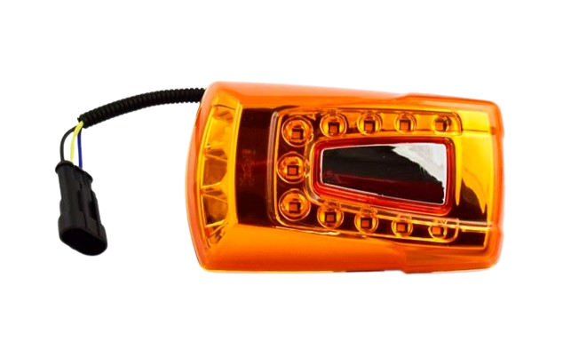 KIERUNKOWSKAZ AUTOBUS ŻÓŁTY LED