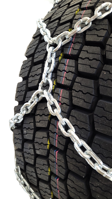 ŁAŃCUCHY NA KOŁA 315/80 R22,5 NA AUSTRIĘ CERTYFIKAT 2szt