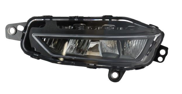 LAMPA PRZECIWMGIELNA VOLVO FH16 2021 LEWA