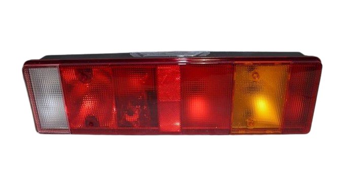 LAMPA ZESPOLONA 7-SEGMENTÓW LEWA BEZ KABLA