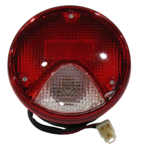LAMPA TYLNA AUTOBUSU OKRĄGŁA CZERWONA