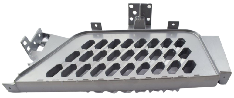 STOPIEN NAKŁADKA VOLVO FH4 PRAWA GÓRNY ALUM