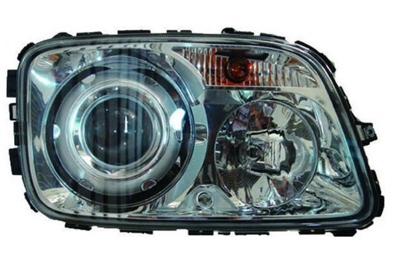 REFLEKTOR MB ACTROS MP3 PRAWY XENON BIAL