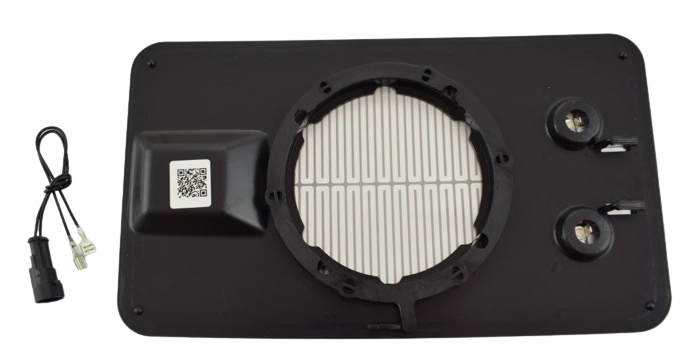 WKŁAD LUSTRA IVECO EUROTECH EUROSTAR