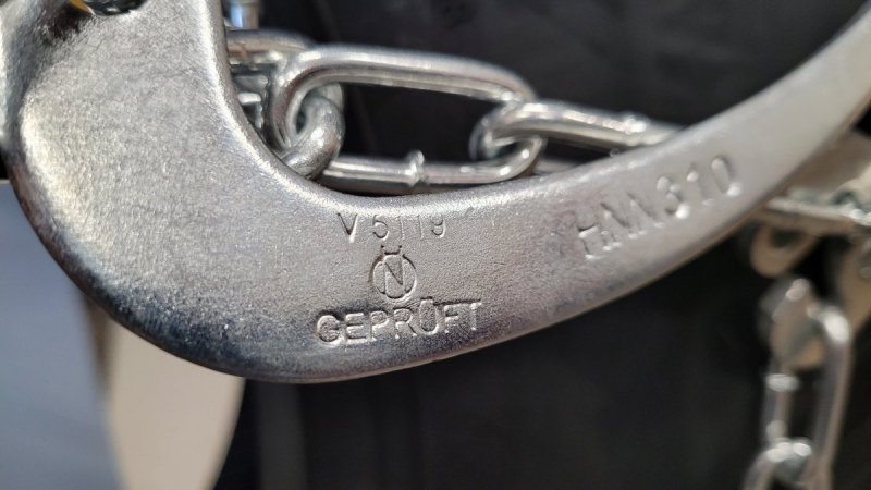 ŁAŃCUCHY ŚNIEGOWE NA KOŁA 315/60 295/70 r22,5 NA AUSTRIĘ