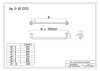 Gerader Haltegriff 40cm